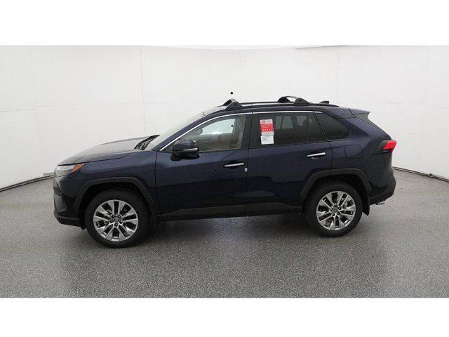 new 2025 Toyota RAV4 car, priced at $40,855