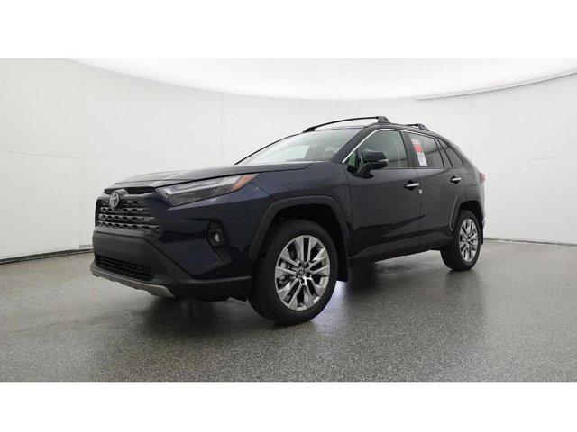 new 2025 Toyota RAV4 car, priced at $40,855