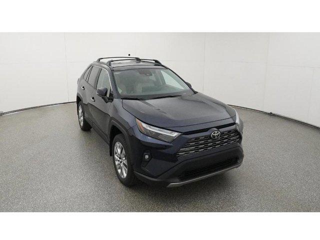 new 2025 Toyota RAV4 car, priced at $40,855