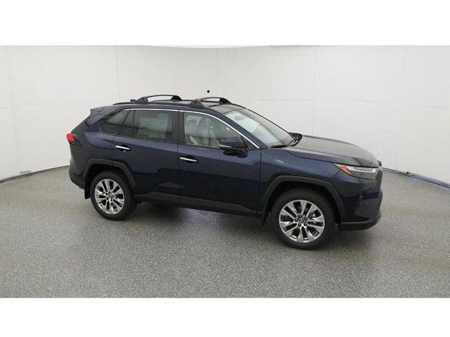 new 2025 Toyota RAV4 car, priced at $40,855