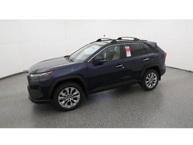 new 2025 Toyota RAV4 car, priced at $40,855
