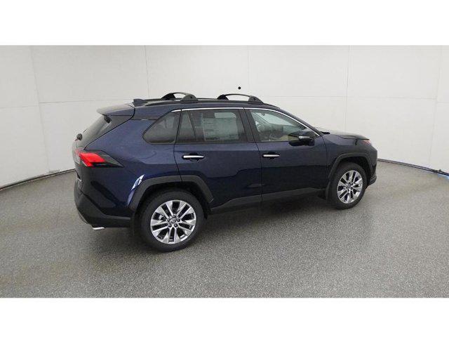 new 2025 Toyota RAV4 car, priced at $40,855