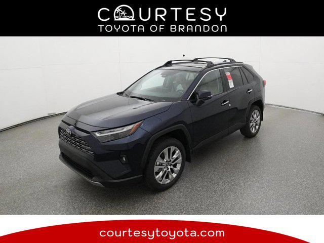 new 2025 Toyota RAV4 car, priced at $40,855