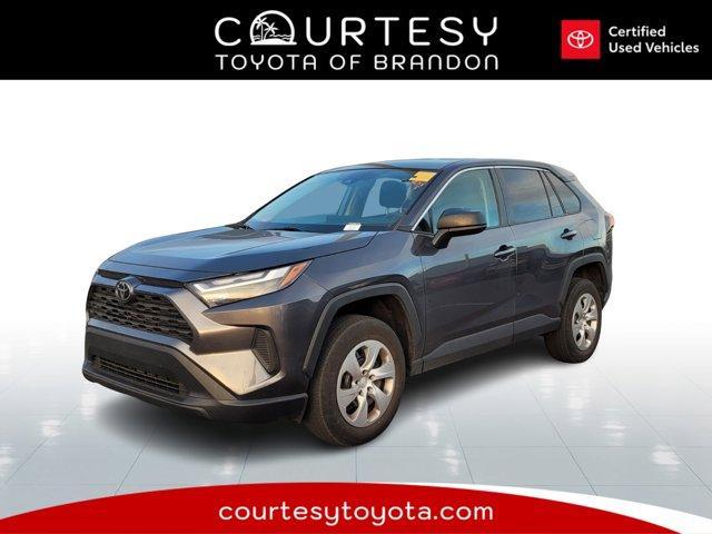 used 2023 Toyota RAV4 car, priced at $25,785