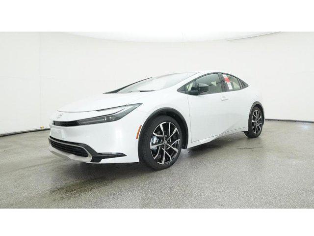 new 2026 Toyota Prius Plug-In Hybrid car, priced at $40,874