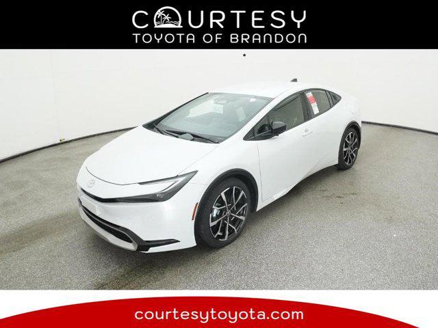 new 2026 Toyota Prius Plug-In Hybrid car, priced at $40,874