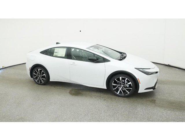 new 2026 Toyota Prius Plug-In Hybrid car, priced at $40,874