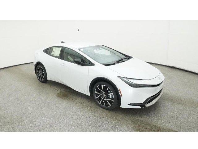 new 2026 Toyota Prius Plug-In Hybrid car, priced at $40,874