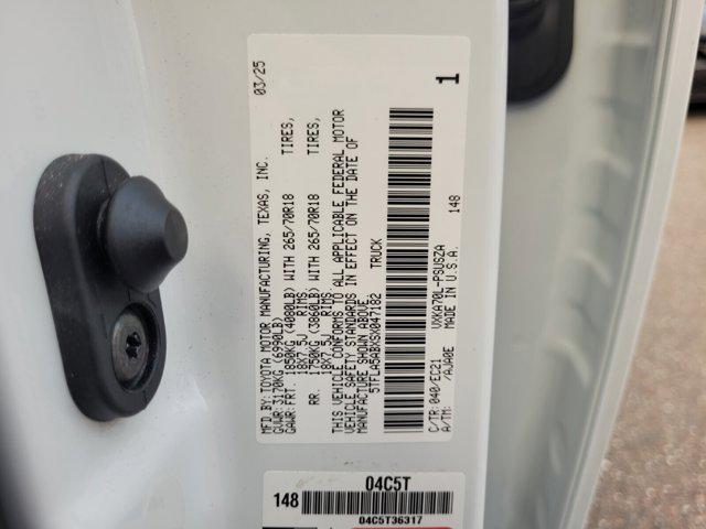 used 2025 Toyota Tundra car, priced at $45,300