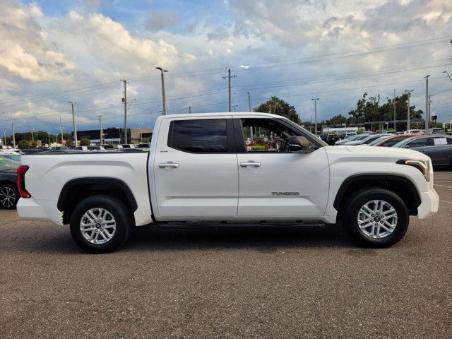 used 2025 Toyota Tundra car, priced at $45,300