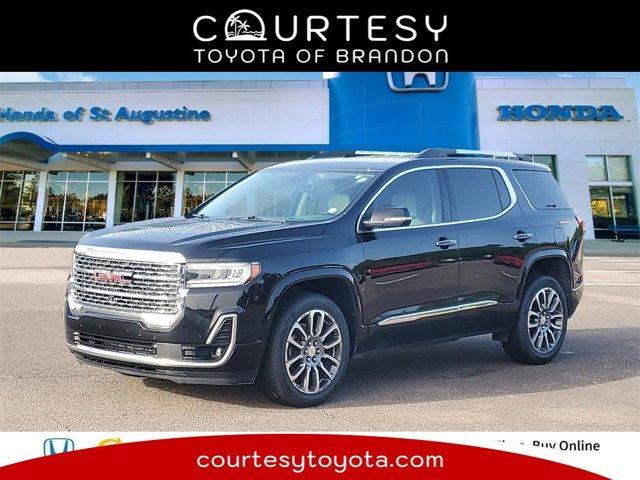 used 2020 GMC Acadia car, priced at $25,299