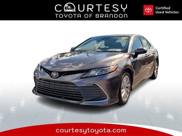 used 2023 Toyota Camry car, priced at $20,914