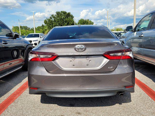 used 2023 Toyota Camry car, priced at $20,914