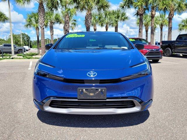 used 2024 Toyota Prius car, priced at $33,800