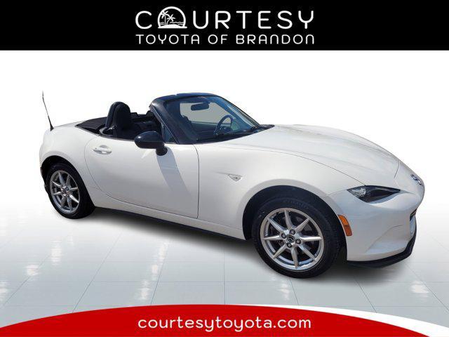 used 2017 Mazda MX-5 Miata car, priced at $13,989