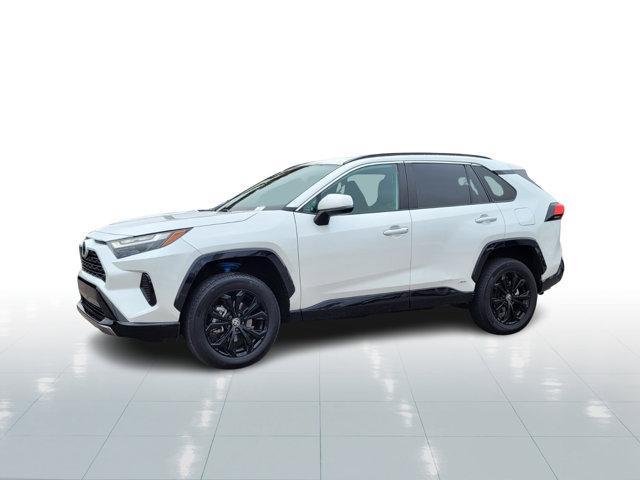 used 2023 Toyota RAV4 Hybrid car, priced at $32,999