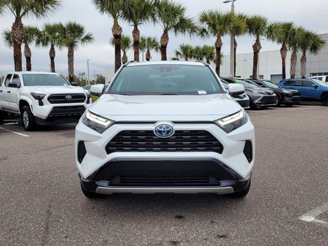 used 2023 Toyota RAV4 Hybrid car, priced at $32,999