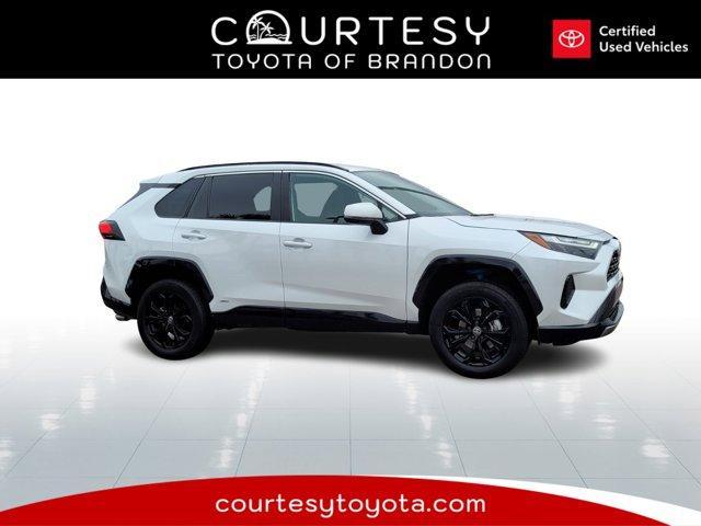 used 2023 Toyota RAV4 Hybrid car, priced at $33,100