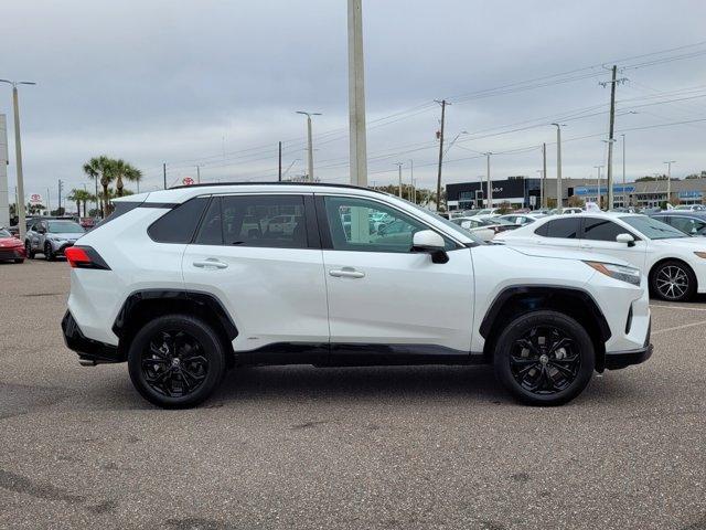 used 2023 Toyota RAV4 Hybrid car, priced at $32,999