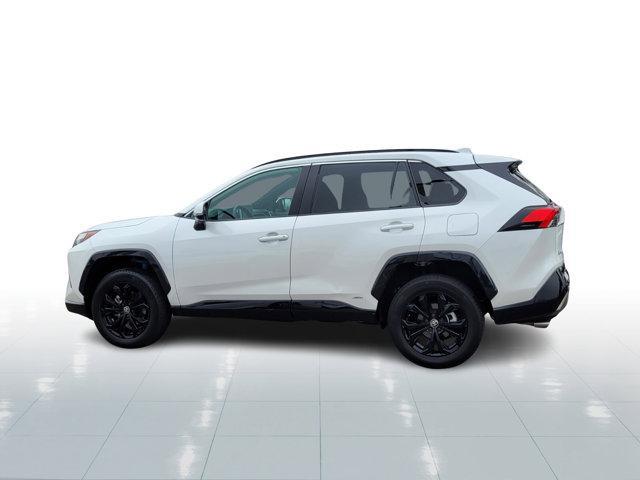 used 2023 Toyota RAV4 Hybrid car, priced at $32,999