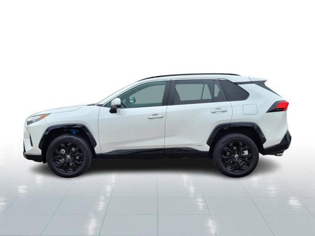 used 2023 Toyota RAV4 Hybrid car, priced at $32,999