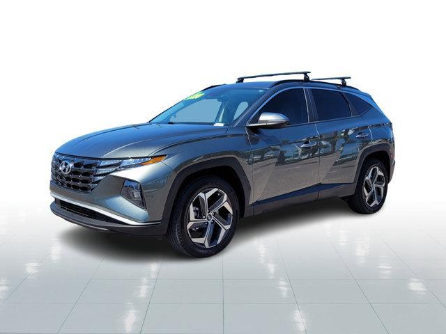 used 2023 Hyundai Tucson car, priced at $25,300