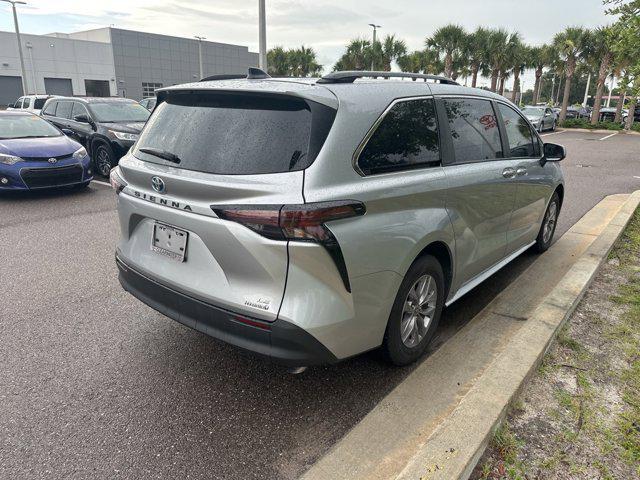 used 2023 Toyota Sienna car, priced at $40,800