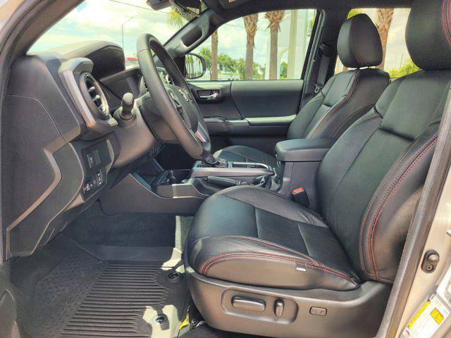 used 2022 Toyota Tacoma car, priced at $41,454