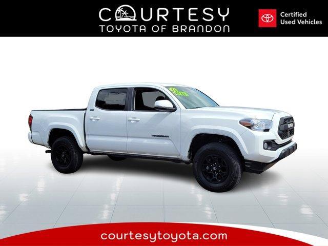 used 2022 Toyota Tacoma car, priced at $32,718