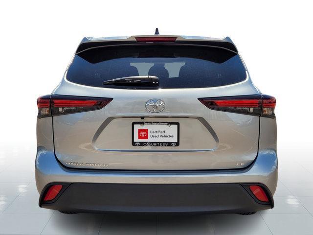 used 2025 Toyota Highlander car, priced at $40,499