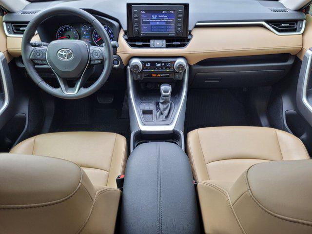 used 2020 Toyota RAV4 car, priced at $29,241