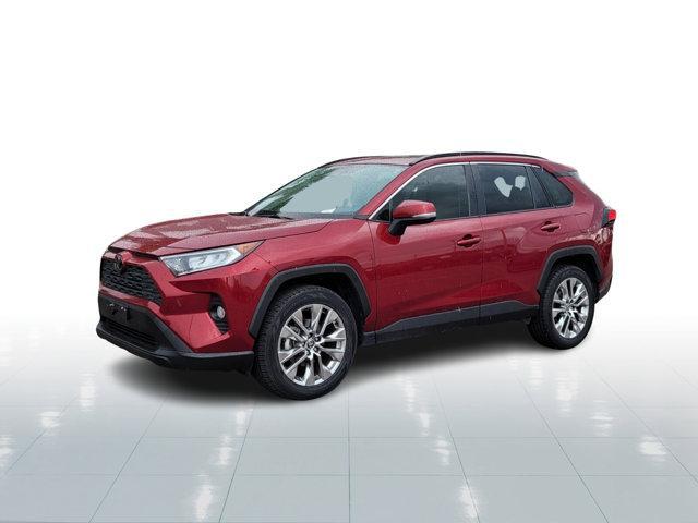 used 2020 Toyota RAV4 car, priced at $29,241