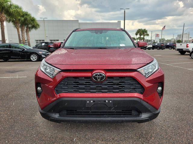 used 2020 Toyota RAV4 car, priced at $29,241