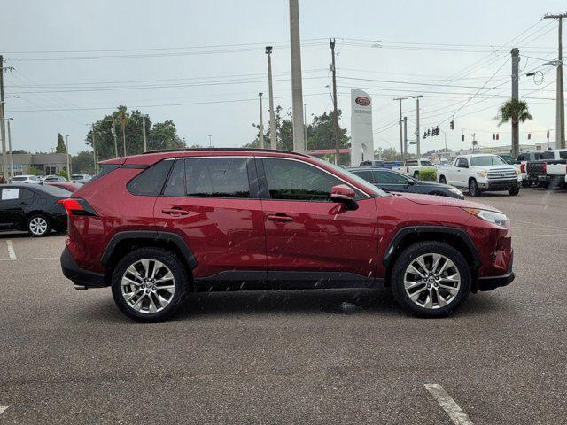 used 2020 Toyota RAV4 car, priced at $29,241