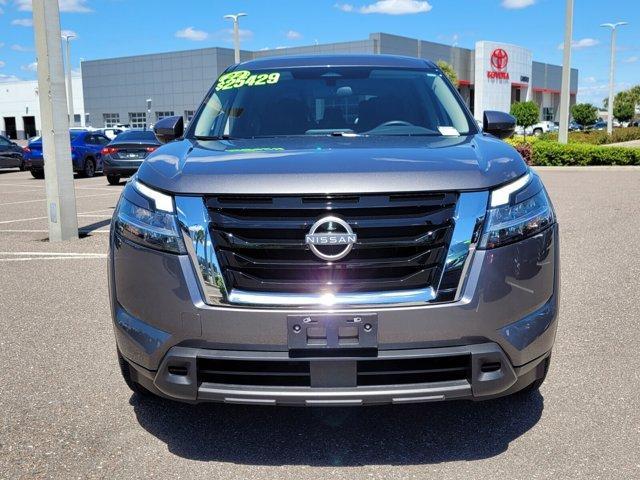 used 2022 Nissan Pathfinder car, priced at $23,900