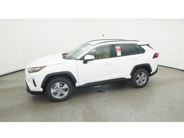 new 2025 Toyota RAV4 Hybrid car, priced at $34,343