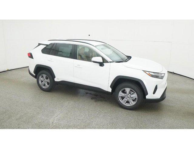 new 2025 Toyota RAV4 Hybrid car, priced at $34,343