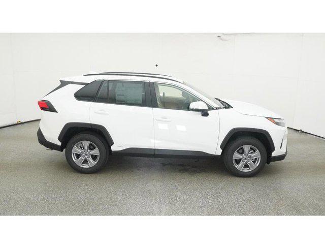 new 2025 Toyota RAV4 Hybrid car, priced at $34,343