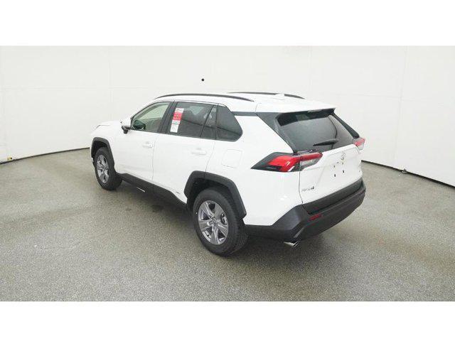 new 2025 Toyota RAV4 Hybrid car, priced at $34,343