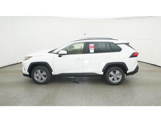 new 2025 Toyota RAV4 Hybrid car, priced at $34,343