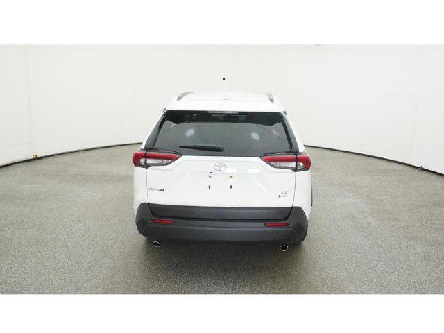 new 2025 Toyota RAV4 Hybrid car, priced at $34,343