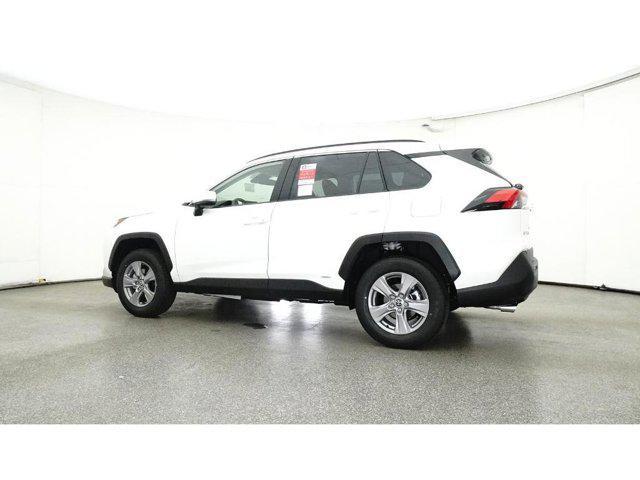 new 2025 Toyota RAV4 Hybrid car, priced at $34,343