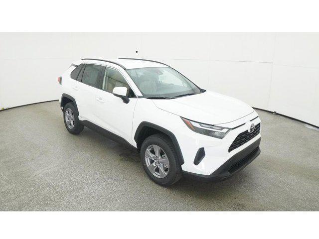 new 2025 Toyota RAV4 Hybrid car, priced at $34,343