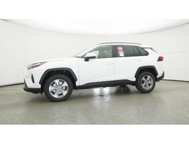new 2025 Toyota RAV4 Hybrid car, priced at $34,343