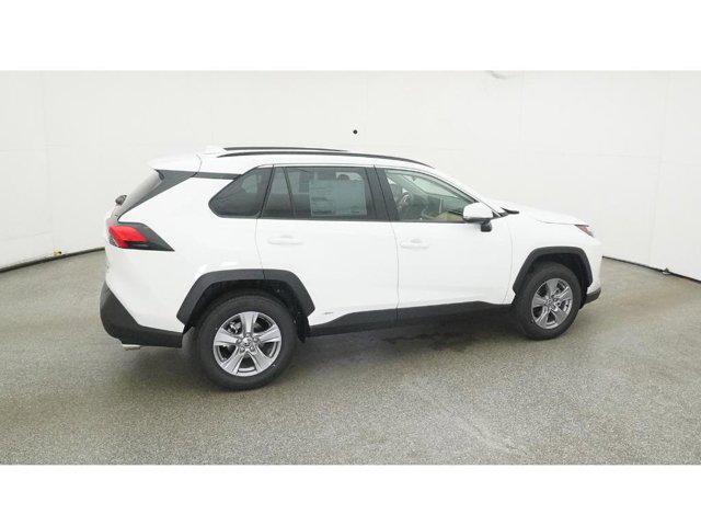 new 2025 Toyota RAV4 Hybrid car, priced at $34,343