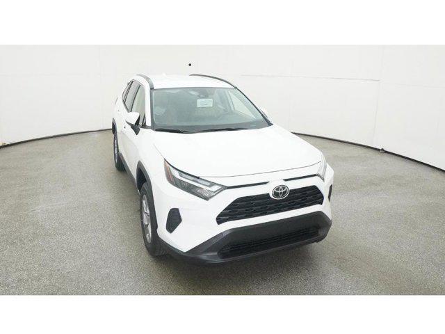 new 2025 Toyota RAV4 Hybrid car, priced at $34,343