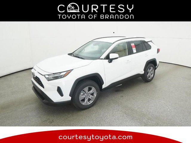 new 2025 Toyota RAV4 Hybrid car, priced at $34,343