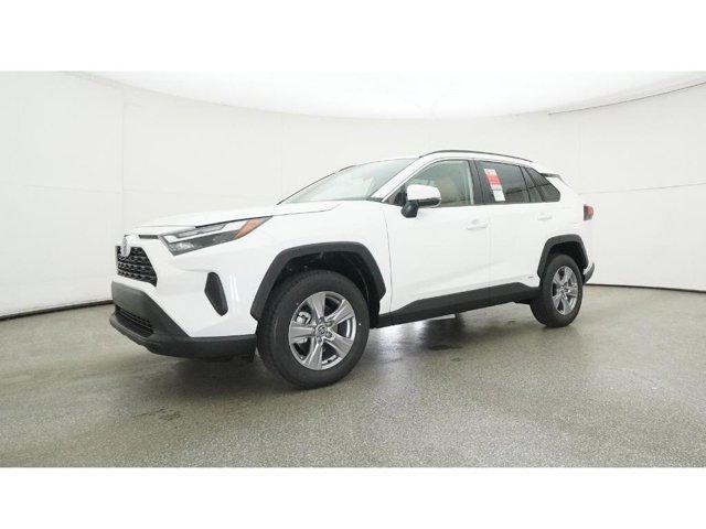 new 2025 Toyota RAV4 Hybrid car, priced at $34,343