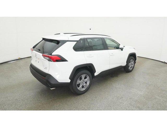 new 2025 Toyota RAV4 Hybrid car, priced at $34,343
