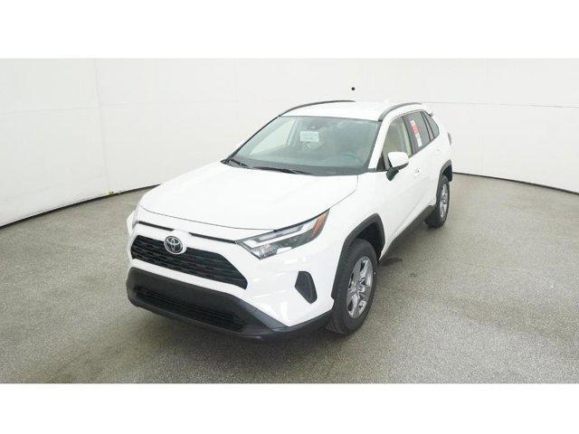 new 2025 Toyota RAV4 Hybrid car, priced at $34,343